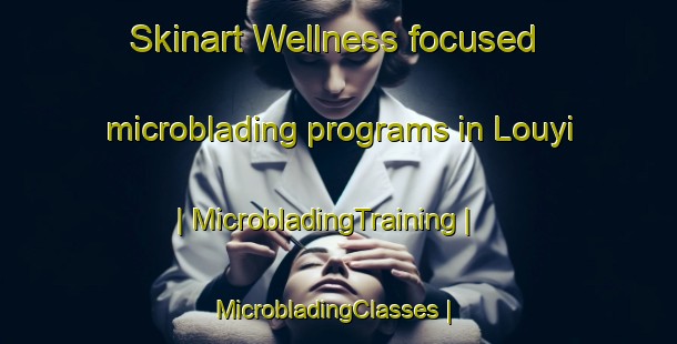 Skinart Wellness-focused microblading programs in Louyi | MicrobladingTraining | MicrobladingClasses | SkinartTraining-China